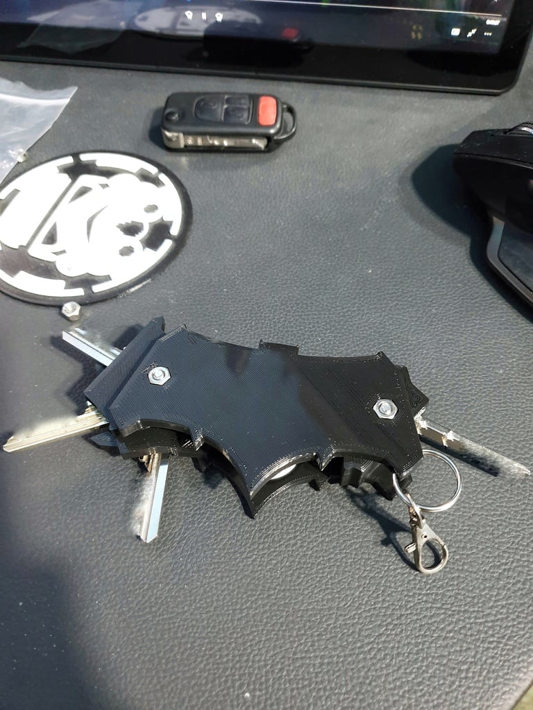 Διοργανωτής Batman Key με ετικέτες NFC