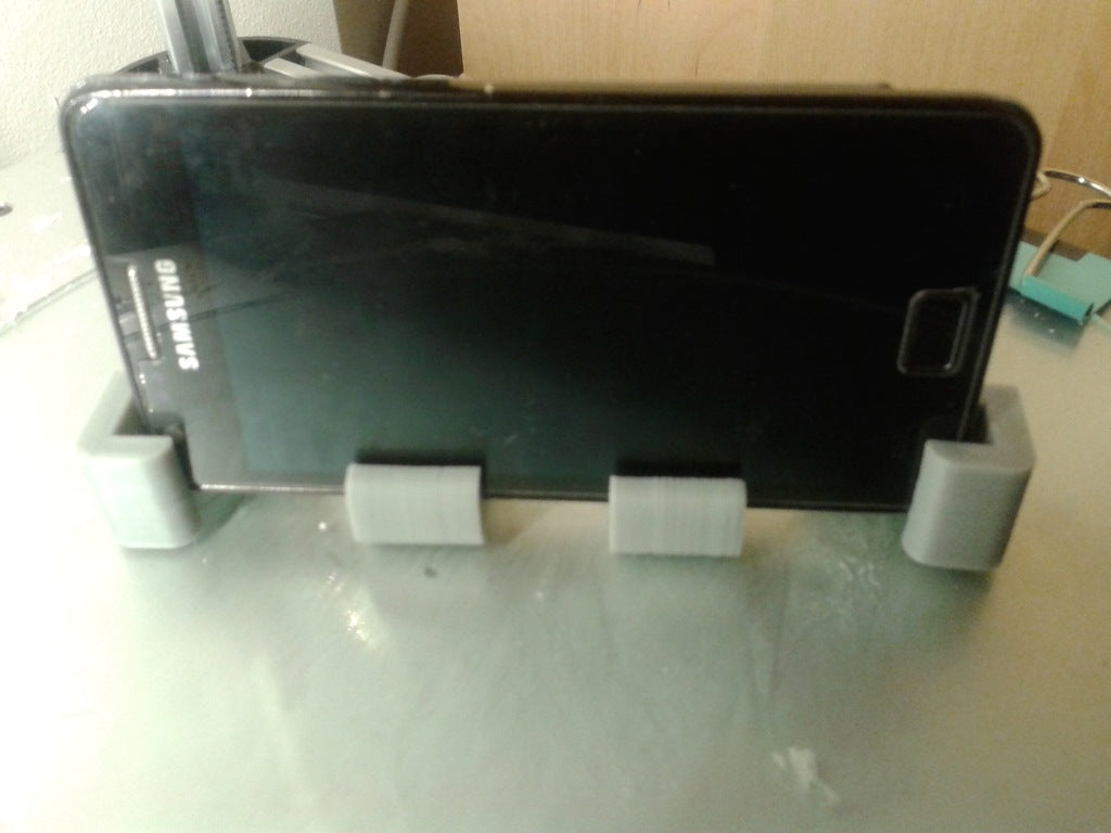 Βάση τοίχου για tablet/τηλέφωνο με κλιπ - Πάχος κάτω από 1,1 cm