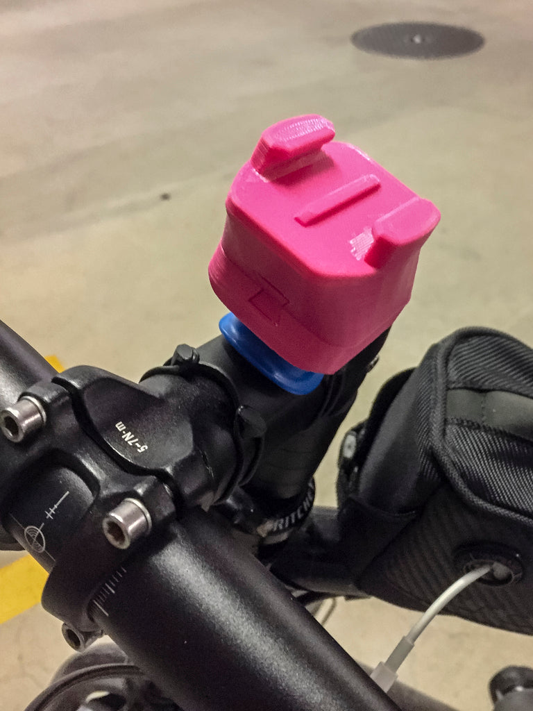 GoPro για βάση ποδηλάτου Quadlock