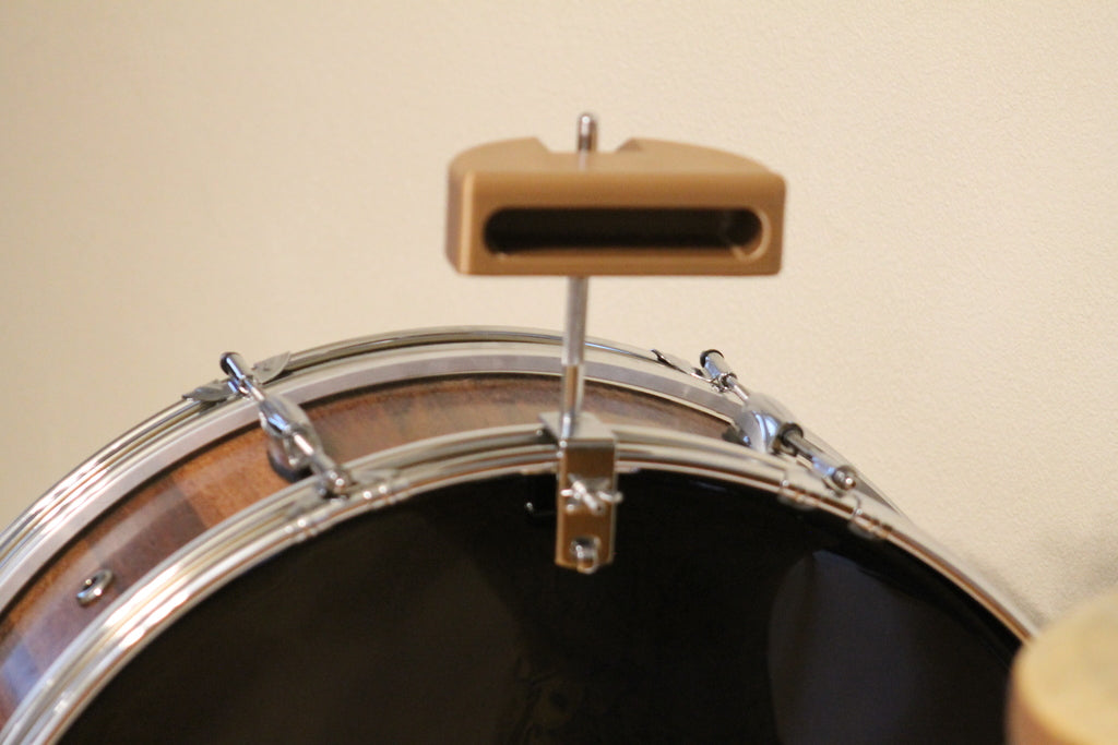 Εκτυπώσιμο 3D Half Moon Block Percussion για drum kit και όργανα χειρός