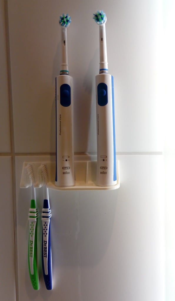 Αβιδωτή βάση οδοντόβουρτσας για διαφορετικούς τύπους βουρτσών