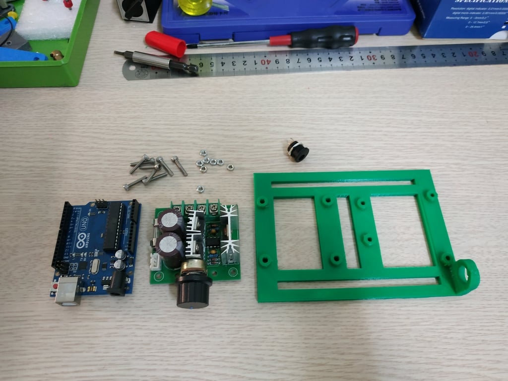 Συναρμολόγηση Arduino Uno για CNC 3018 DIY