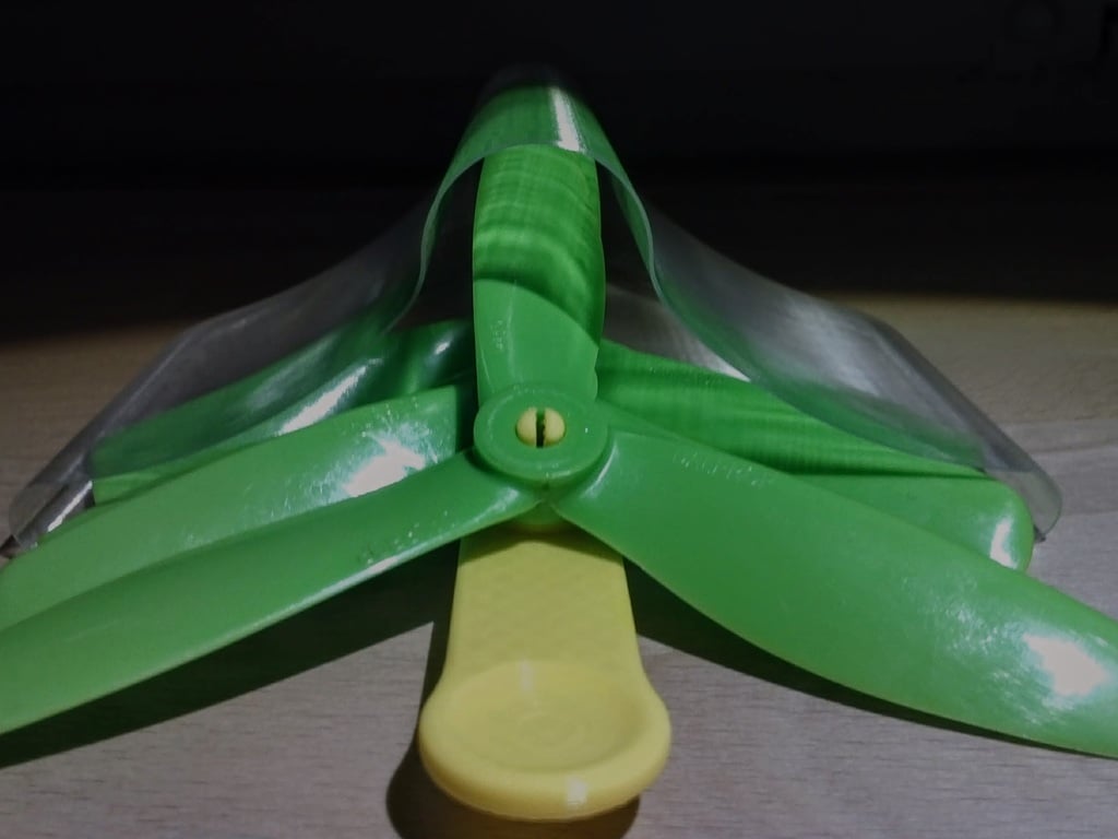 Δίσκος αποθήκευσης και κέλυφος για Propeller για drone 5&quot; Triblade