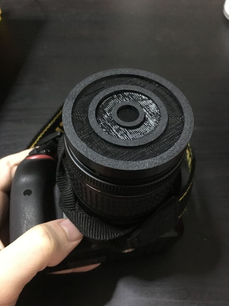 Καπάκι φακού κάμερας για φακό 55mm