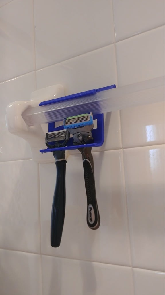 Πετσέτα ντουζιέρας για ξυριστική μηχανή και θήκη τηλεφώνου