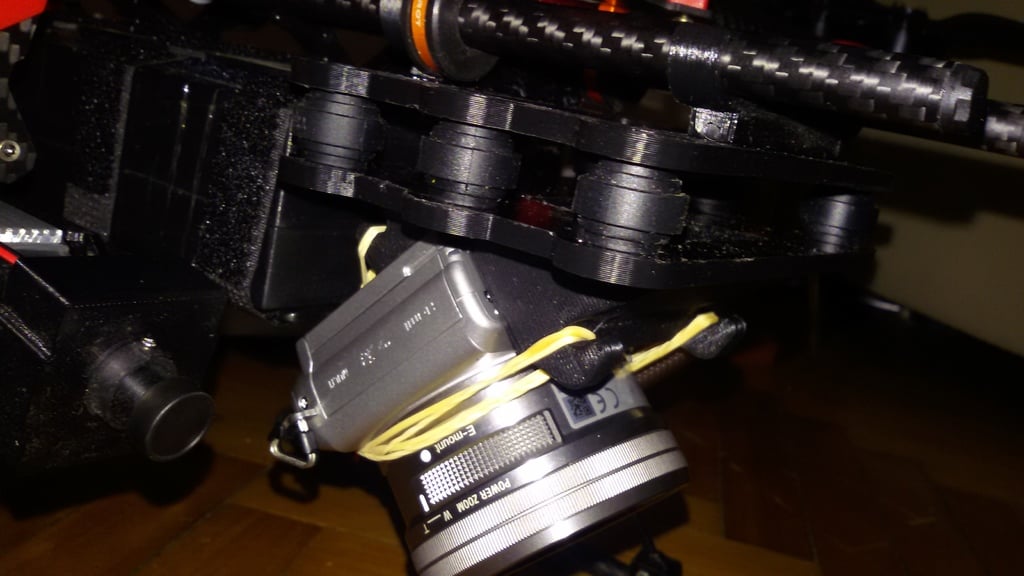 Βάση κάμερας 45° για SONY A5000 DSLR σε TAROT 680 Drone