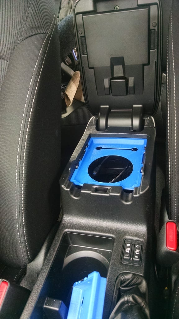 Δίσκος κεντρικής κονσόλας συμβατός με Subaru Impreza / Crosstrek 2013