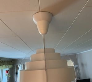 Επέκταση σέσουλας οροφής για φωτιστικά οροφής