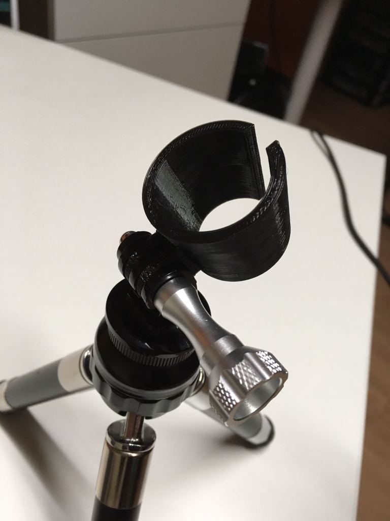 Υποδοχή μικροφώνου με βάση GoPro