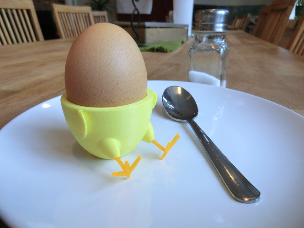 Κύπελλο αυγού κοτόπουλου όρθιου καθιστού (λεία επιφάνεια)