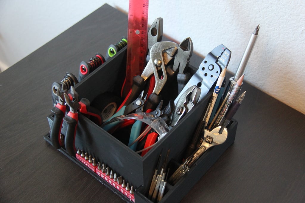 Desk Tool Organizer για Εργαλεία και Μικρά Ανταλλακτικά