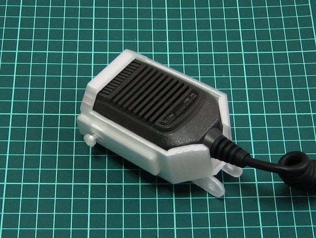 Βάση μικροφώνου για μικρόφωνα χειρός για ICOM IC-7200