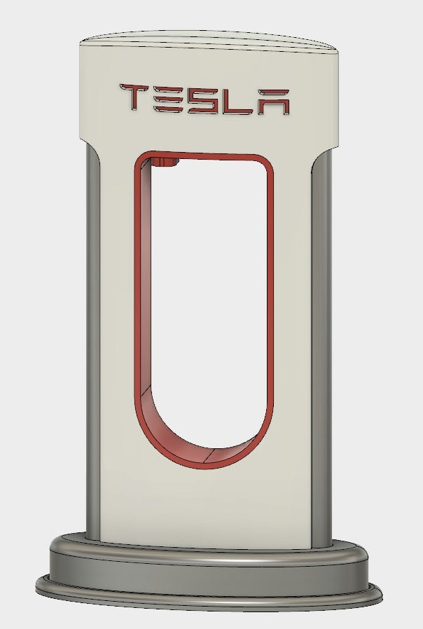 Φορτιστής τηλεφώνου Tesla - Δεν απαιτείται υποστήριξη