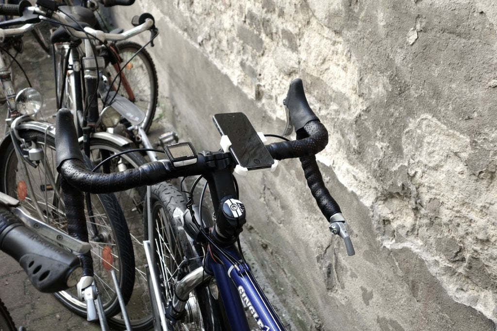 Θήκη ποδηλάτου iPhone 5 για το τιμόνι