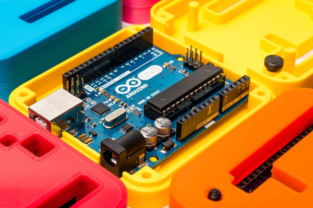 Τρισδιάστατη θήκη για Arduino UNO και Leonardo