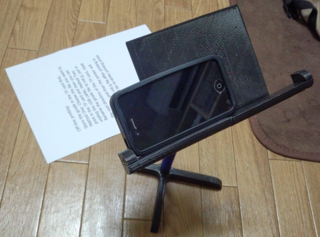 Stand Scanner: Βάση smartphone/tablet για ψηφιοποίηση εγγράφων