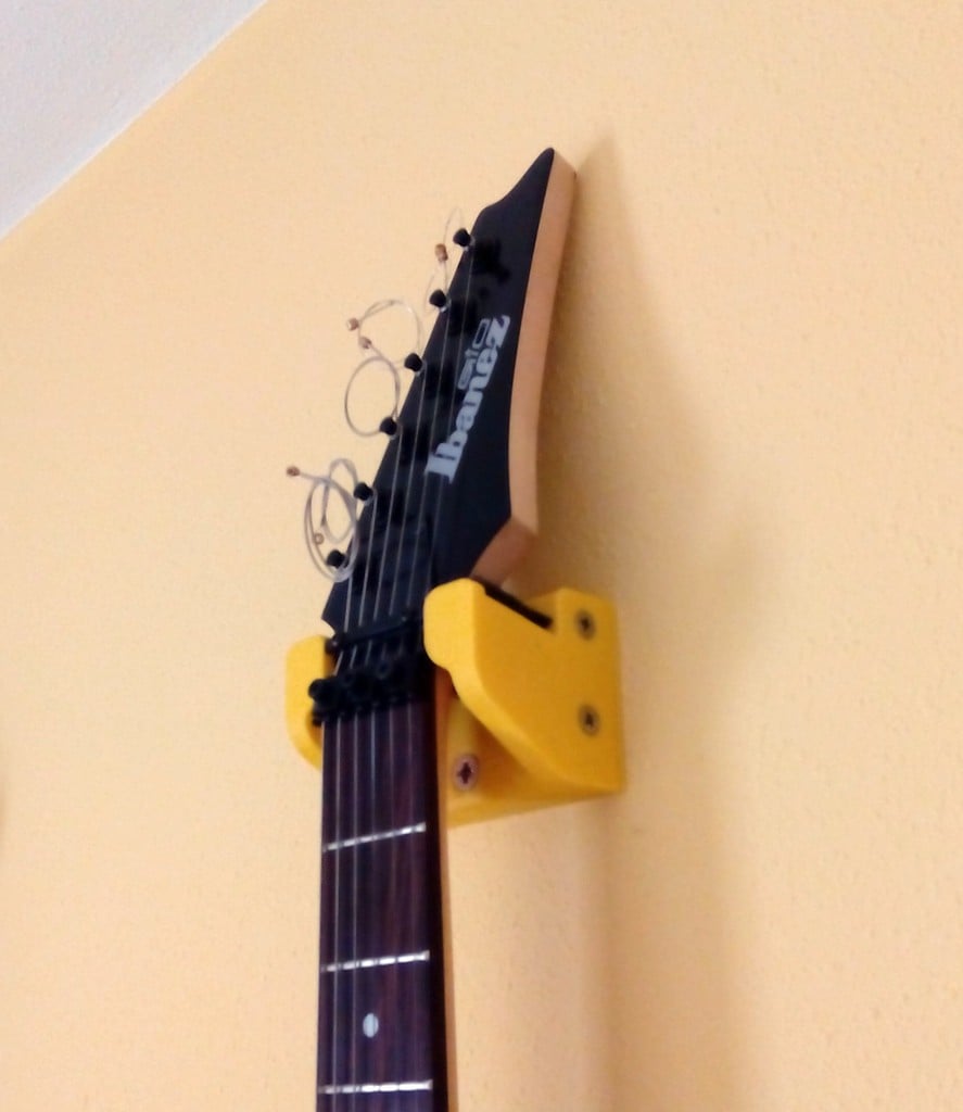Βάση τοίχου για ακουστική και ηλεκτρική κιθάρα