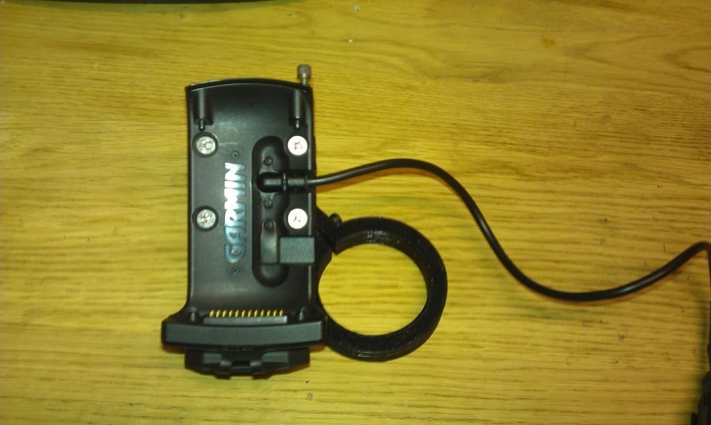 Βάση πιρουνιού Garmin Zumo 550 GPS για μοτοσυκλέτα