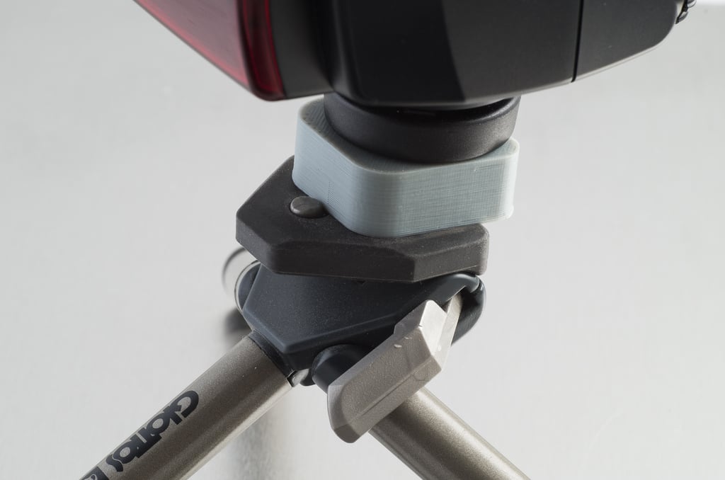 Hot Shoe Tripod Adapter για τοποθέτηση φλας σε τρίποδο