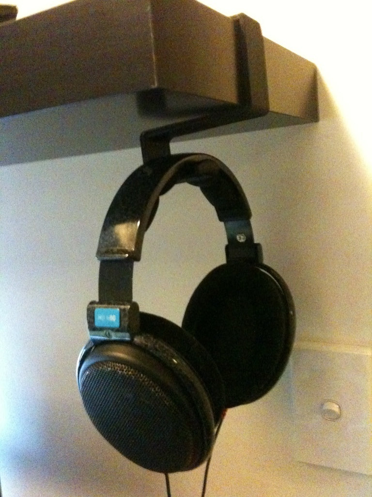 Γάντζος ακουστικών για ράφι Ikea Lack