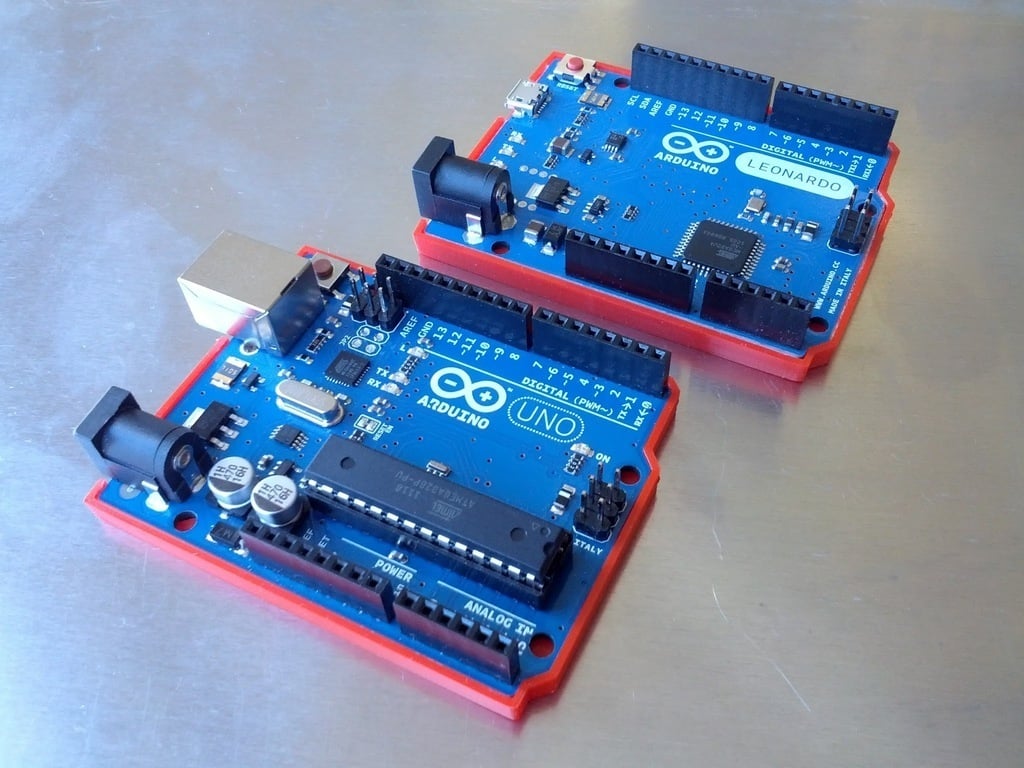 Θήκη προφυλακτήρα Arduino για Uno και Leonardo