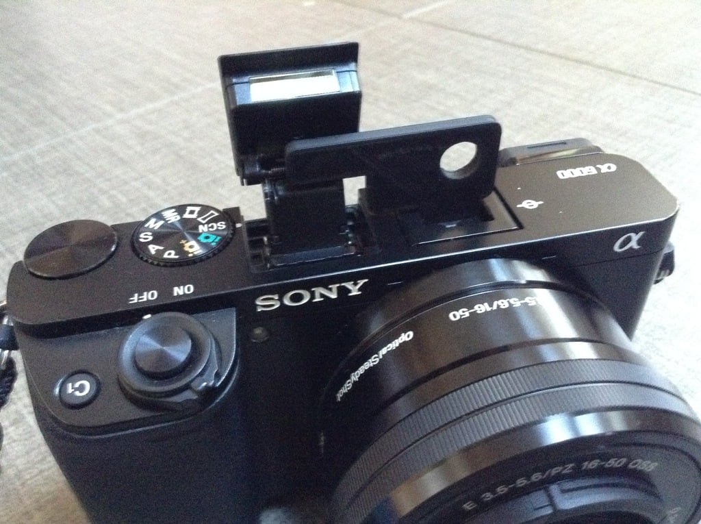 Bounce Flash Holder για φωτογραφική μηχανή Sony A6000