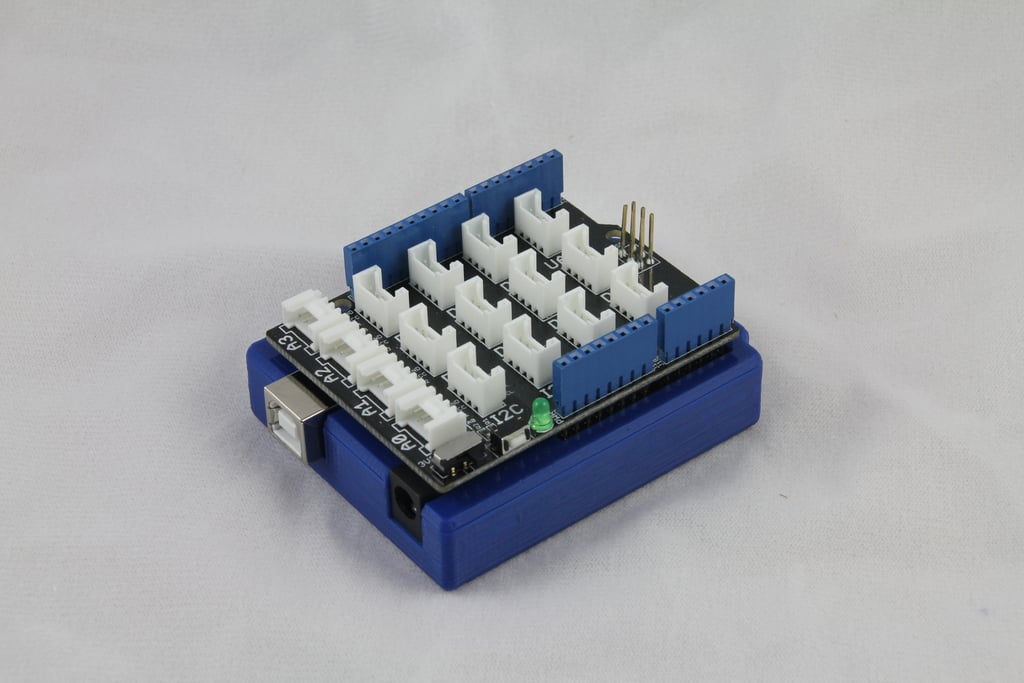 Βιδωτή θήκη Arduino Uno Compact