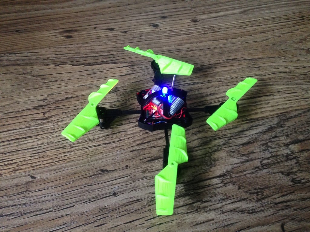 Εξαιρετικά ελαφριά και άκαμπτη εκτυπώσιμη έλικα drone