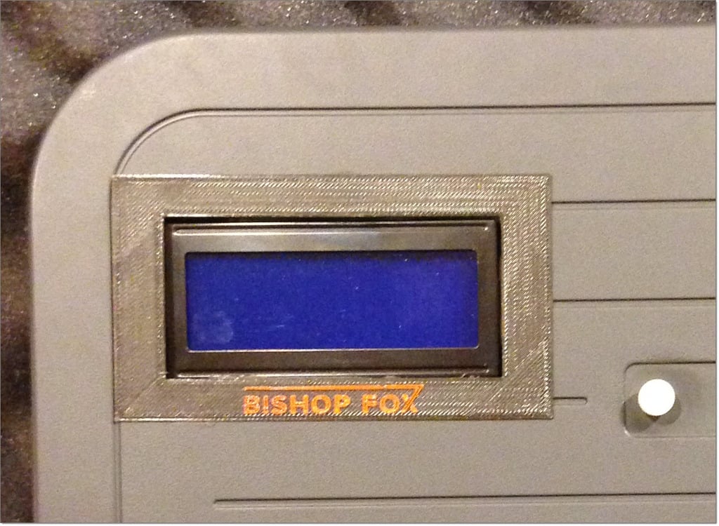 Πρόσοψη LCD 20x4 για Tastic RFID Thief από την Bishop Fox