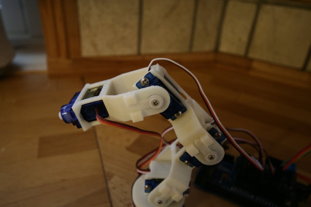 Βραχίονας Micro Robot με Micro Servo 9g