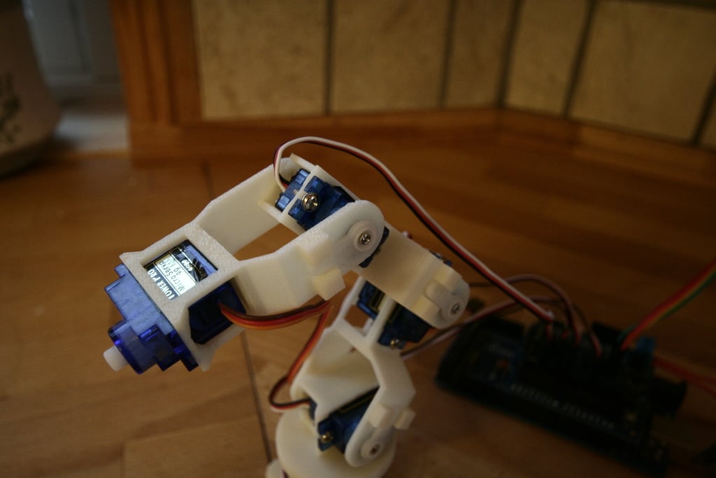 Βραχίονας Micro Robot με Micro Servo 9g
