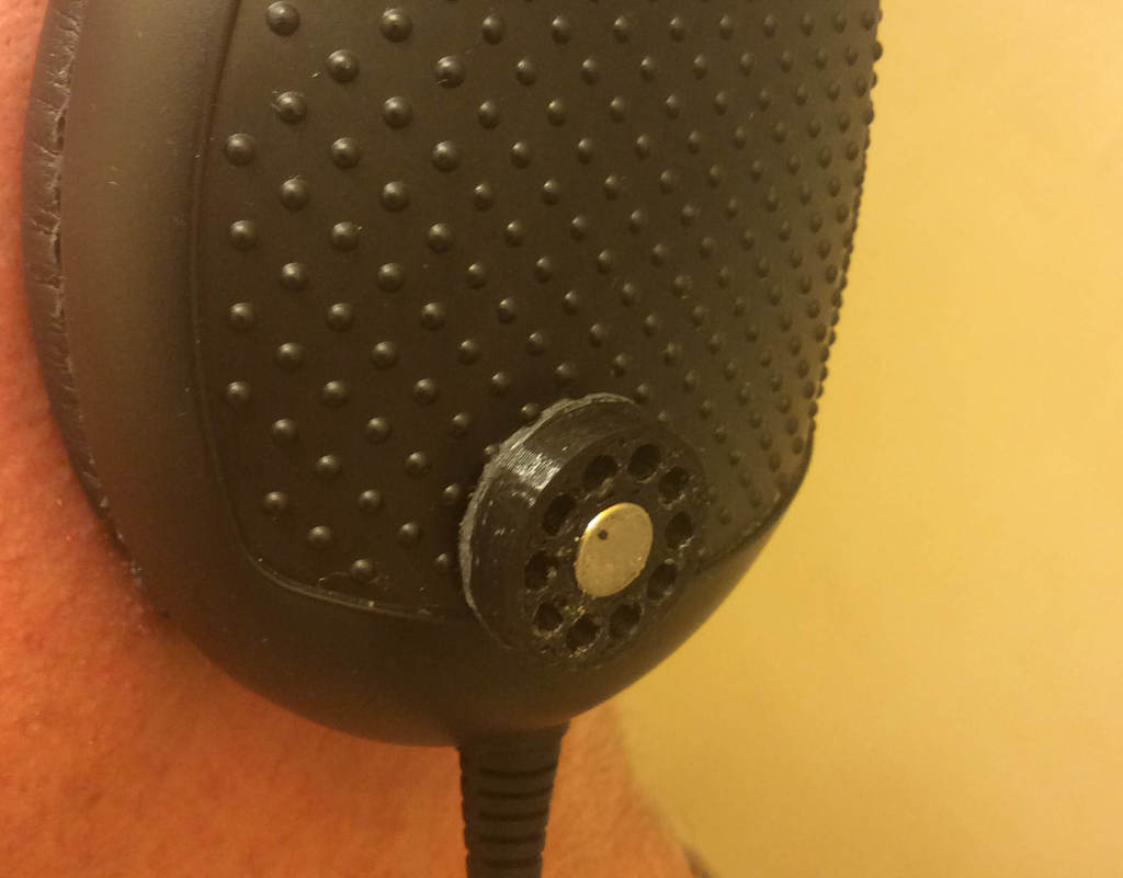 Προσαρμόσιμο ακουστικό για μικρόφωνο