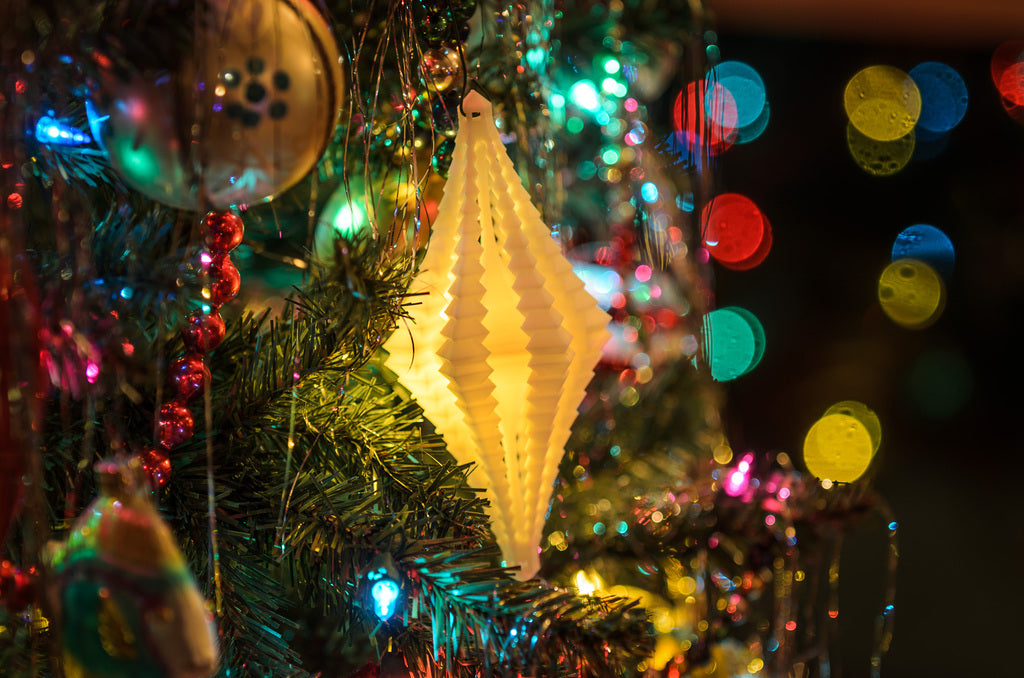 Κρυστάλλινο στολίδι για το χριστουγεννιάτικο δέντρο
