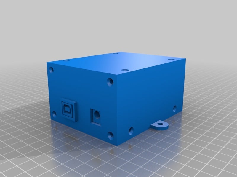 Κουτί Arduino Uno με επιπλέον χώρο για ασπίδα ανάπτυξης