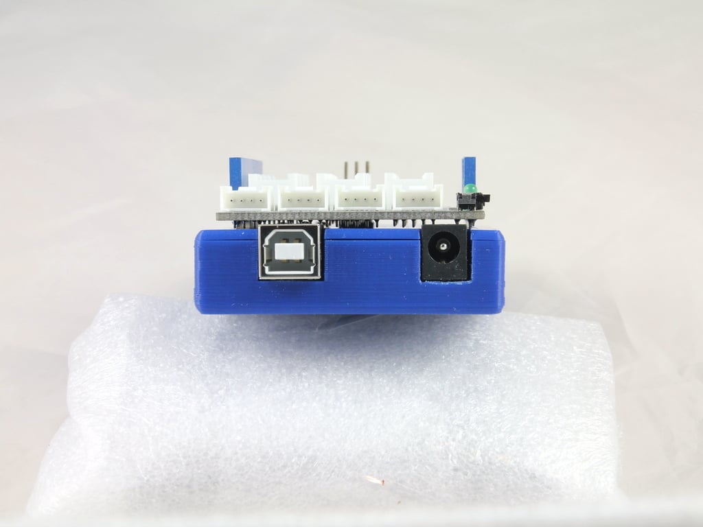 Κομψή θήκη για Arduino Mega 2560 με Βάση Βιδωτή σανίδα
