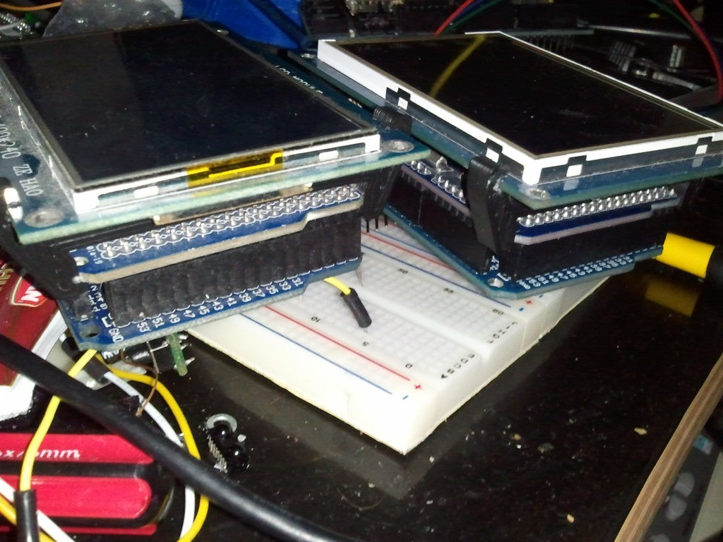 Υποδοχή οθόνης LCD για Arduino Mega Iteadstudio