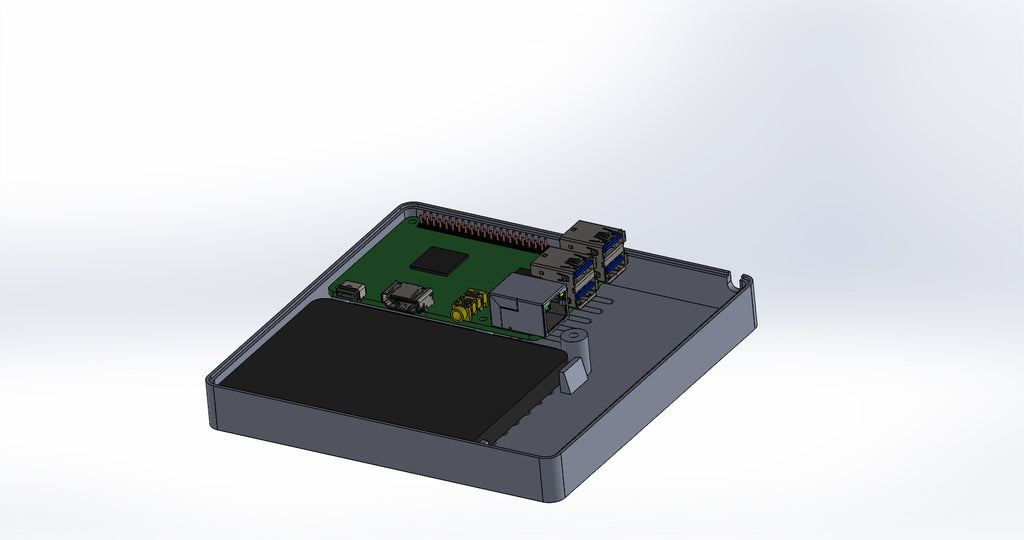 Εξατομικευμένο κουτί Domoticz με Raspberry Pi, Pi Drive και RFX.com