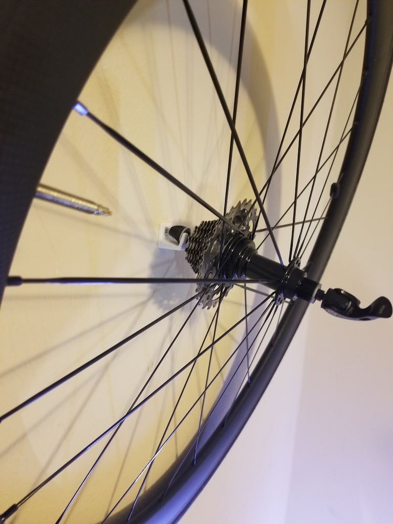 Βάση τοίχου για τροχούς αγωνιστικών ποδηλάτων
