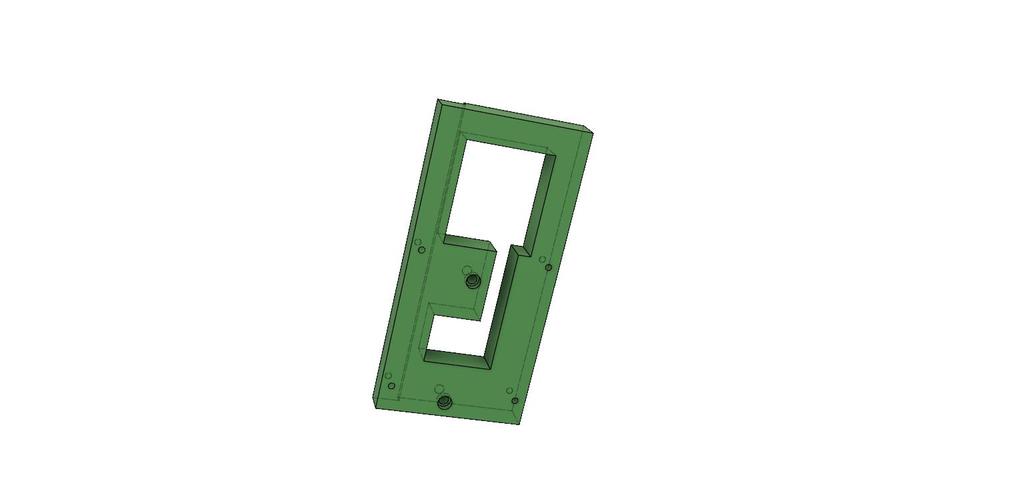 Δακτύλιος 2 Πλάκα στήριξης προσαρμοσμένο με κουδούνι πόρτας