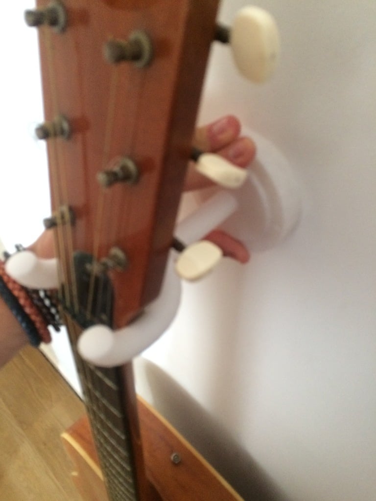 Βάση τοίχου κιθάρας για τρισδιάστατη εκτύπωση
