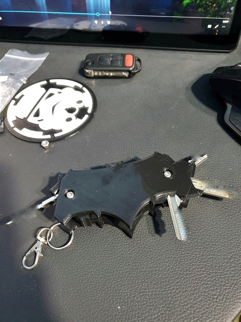 Διοργανωτής Batman Key με ετικέτες NFC