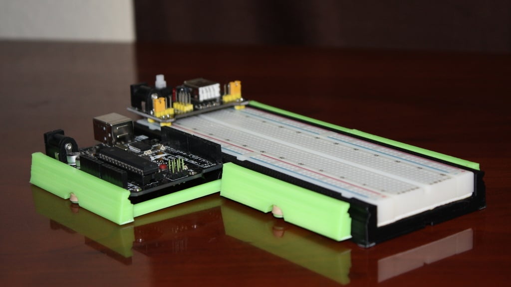 Σφιγκτήρας ελατηρίου Breadboard για Arduino ή Raspberry Pi
