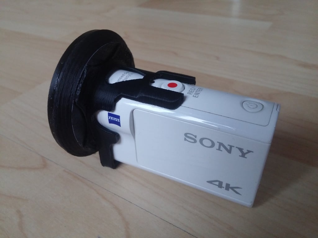 Κάλυμμα φακού φίλτρου 58 mm για κάμερα δράσης Sony FDR 3000