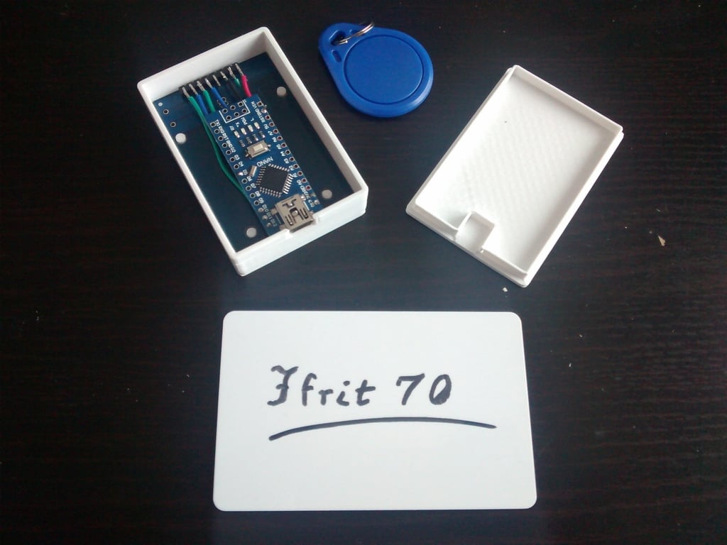 Κουτί RFID για RC522 και Arduino Nano
