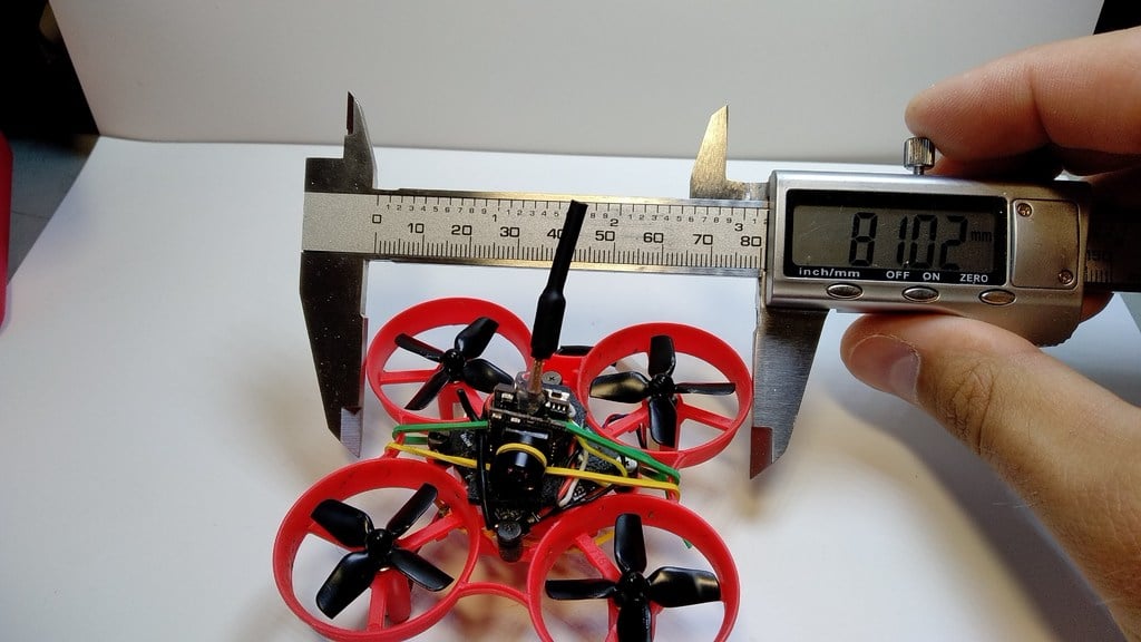 Θήκη Woop Drone και βάση μπαταρίας με ρυθμιζόμενες διαστάσεις