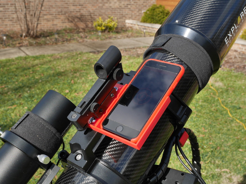 Ο δίσκος πολικής ρύθμισης iPhone 7 για τηλεσκόπιο