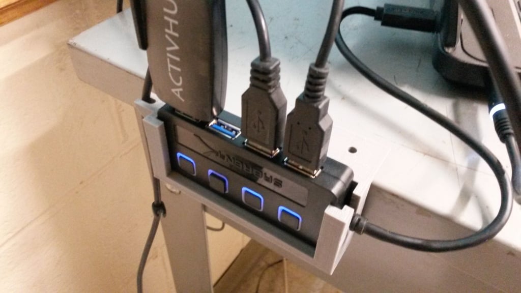Βάση γραφείου για Sabrent 4-Port USB Hub