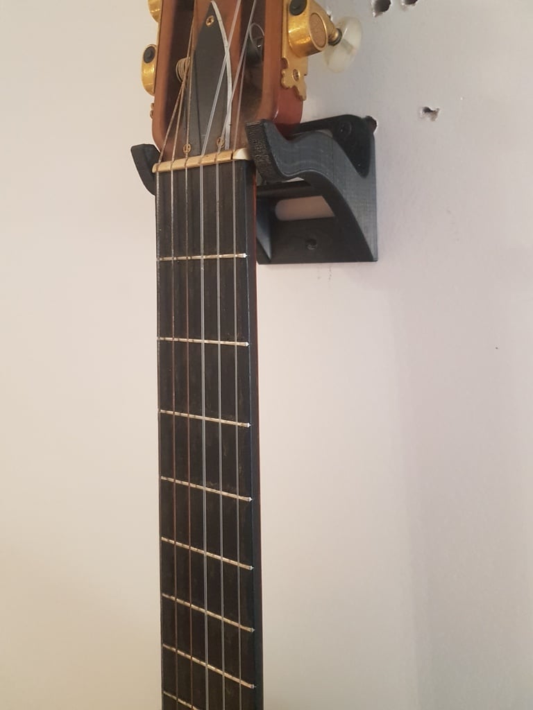 Φαρδύτερη βάση τοίχου για ισπανική κιθάρα