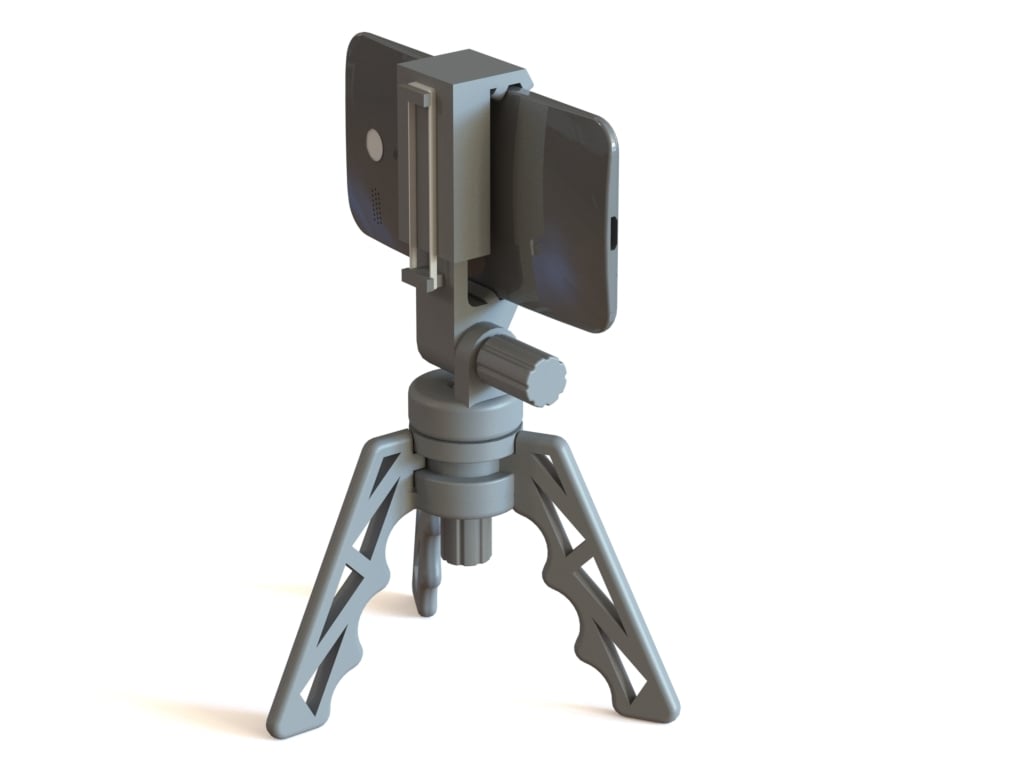 Tripod Folding Version 2 για κάμερα, Gopro και Smartphone