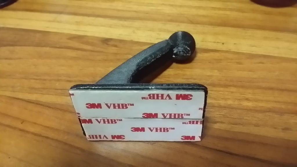 Θήκη Garmin GPS με διάμετρο μπάλας 17mm